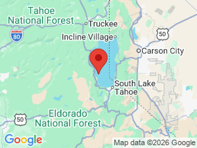 Map of Site Report: Lake Tahoe, United States of America